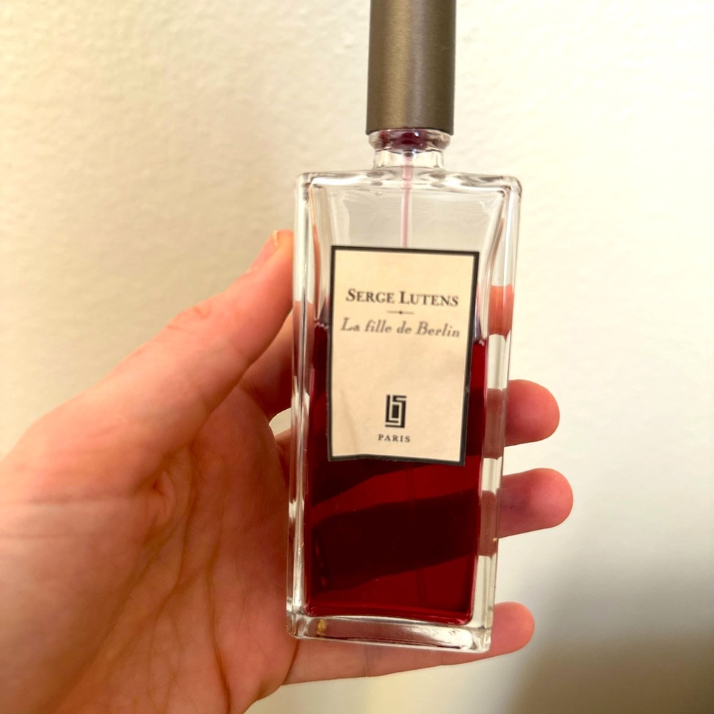 Serge Lutens 50 ml la fille de Berlin perfume